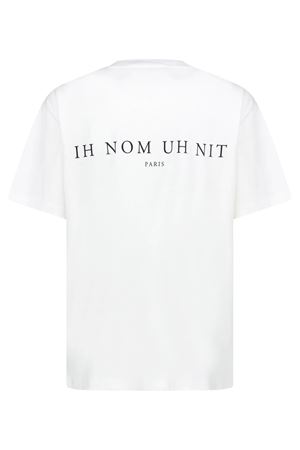 T-Shirt with Paisley Mask Graphic IH NOM UH NIT | NUW25231081